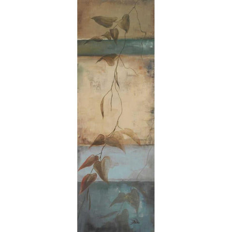 Meditation III Black Modern Wood Framed Art Print by Pinto, Patricia