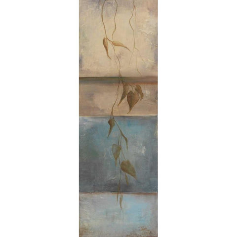 Meditation IV White Modern Wood Framed Art Print by Pinto, Patricia