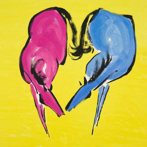 Fondness Black Ornate Wood Framed Art Print with Double Matting by Urban Pearl Collection, Llc