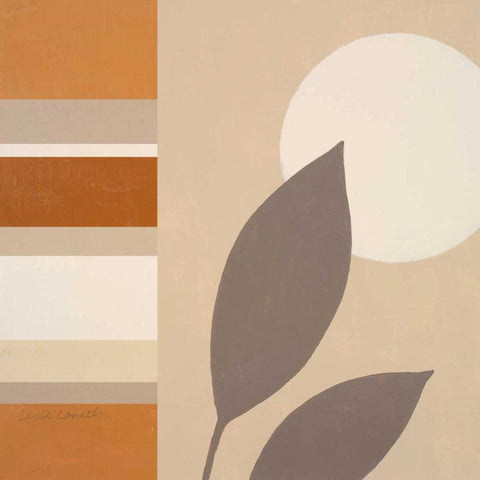 City Abode I Black Modern Wood Framed Art Print by Loreth, Lanie