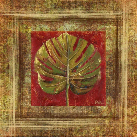 Caliente V Black Modern Wood Framed Art Print by Pinto, Patricia