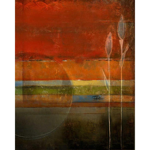 Imagination II Black Modern Wood Framed Art Print by Pinto, Patricia