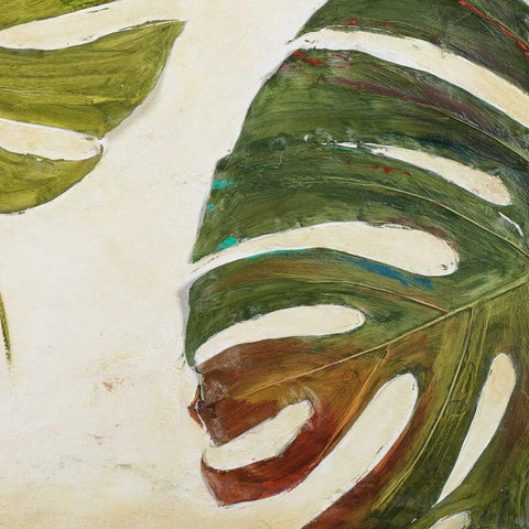 Organic I Black Ornate Wood Framed Art Print with Double Matting by Pinto, Patricia