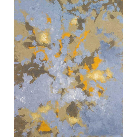 Looking Skyward I White Modern Wood Framed Art Print by Loreth, Lanie