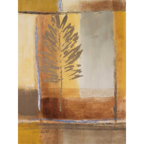 The Nearness of Autumn II Black Modern Wood Framed Art Print by Loreth, Lanie