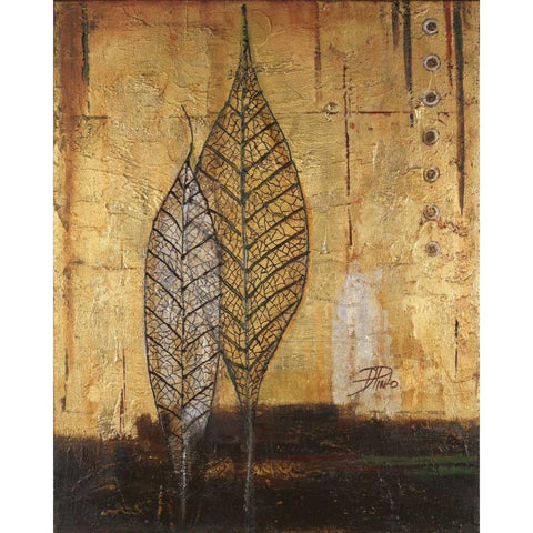 Fantasia I Black Modern Wood Framed Art Print with Double Matting by Pinto, Patricia