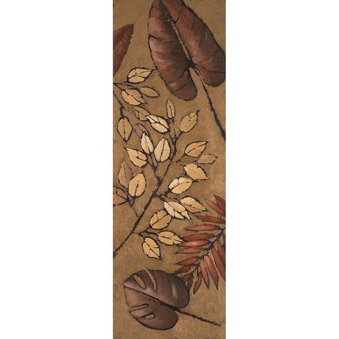 Indian Summer III Gold Ornate Wood Framed Art Print with Double Matting by Loreth, Lanie