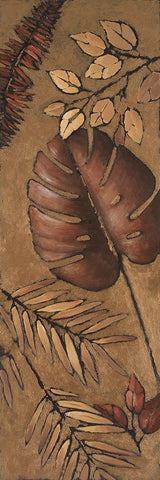 Indian Summer IV Black Ornate Wood Framed Art Print with Double Matting by Loreth, Lanie