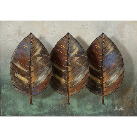 Three Amigos I Black Modern Wood Framed Art Print with Double Matting by Pinto, Patricia
