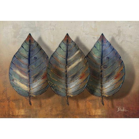 Three Amigos II White Modern Wood Framed Art Print by Pinto, Patricia