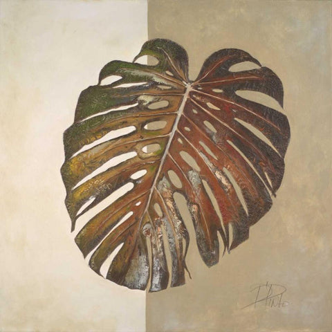 Two Tone Balazo I Black Modern Wood Framed Art Print by Pinto, Patricia