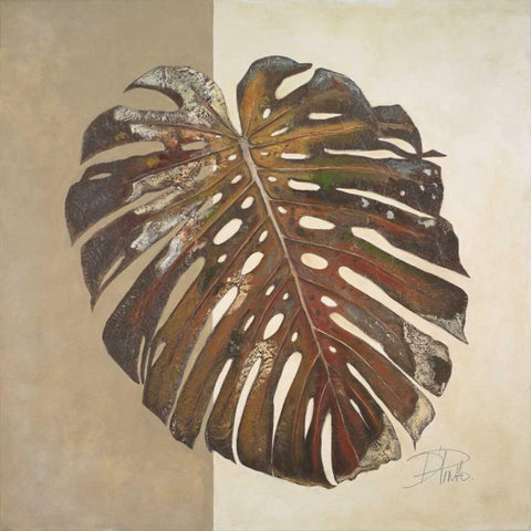 Two Tone Balazo II Gold Ornate Wood Framed Art Print with Double Matting by Pinto, Patricia