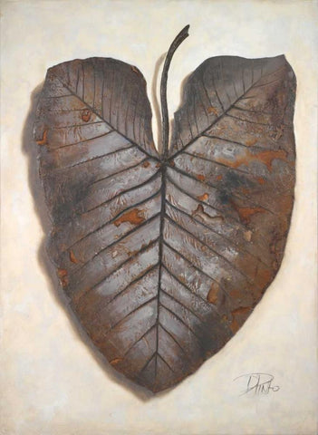 Mafafa I Black Ornate Wood Framed Art Print with Double Matting by Pinto, Patricia