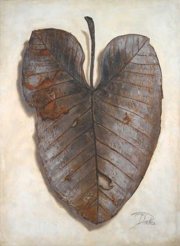 Mafafa II Black Ornate Wood Framed Art Print with Double Matting by Pinto, Patricia