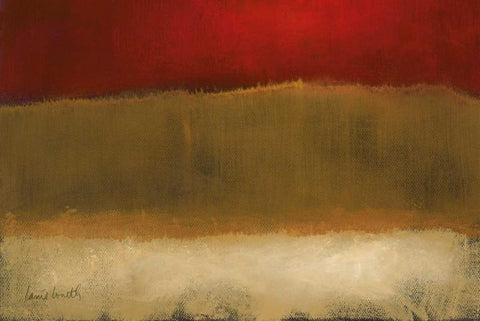 Clouds of Jupiter Black Ornate Wood Framed Art Print with Double Matting by Loreth, Lanie