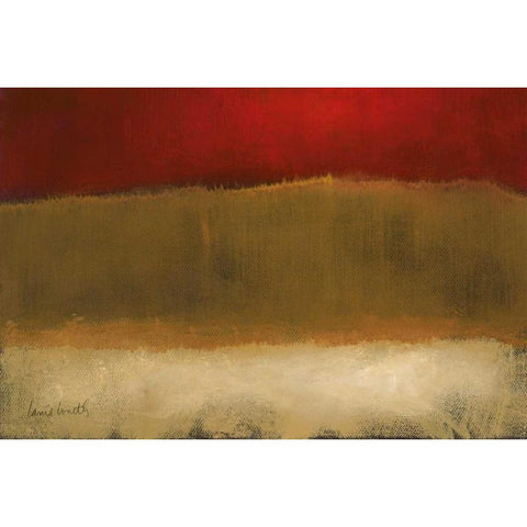 Clouds of Jupiter Black Modern Wood Framed Art Print by Loreth, Lanie