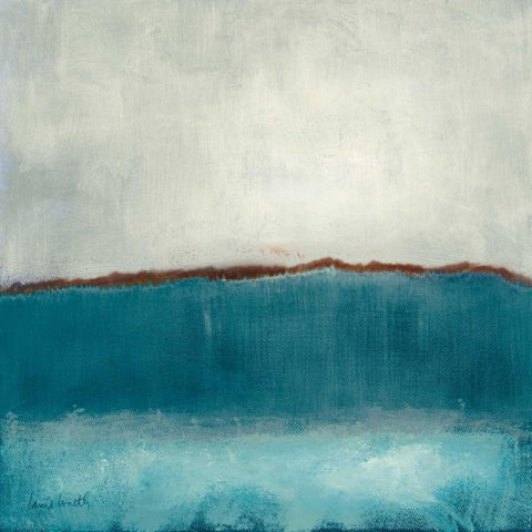 Clouds of Neptune I Black Ornate Wood Framed Art Print with Double Matting by Loreth, Lanie