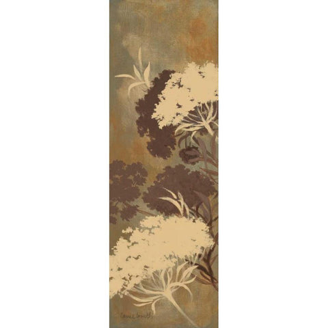 Among the Flowers IV Black Modern Wood Framed Art Print with Double Matting by Loreth, Lanie