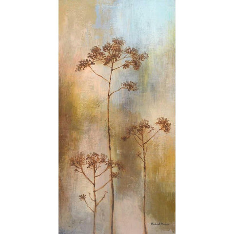 New Spring Light I Black Modern Wood Framed Art Print by Marcon, Michael