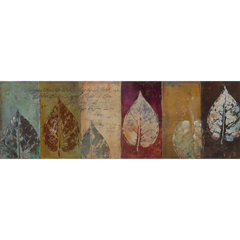 Otono II Black Modern Wood Framed Art Print by Pinto, Patricia