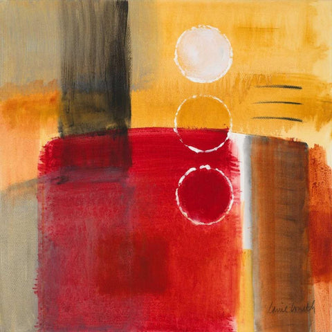 City Night Lights II Black Ornate Wood Framed Art Print with Double Matting by Loreth, Lanie