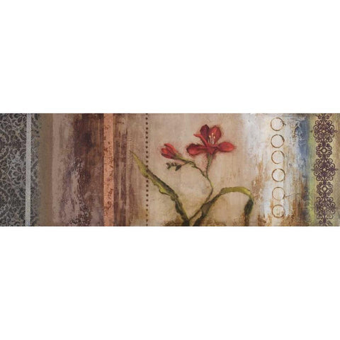 Inspiration II White Modern Wood Framed Art Print by Marcon, Michael