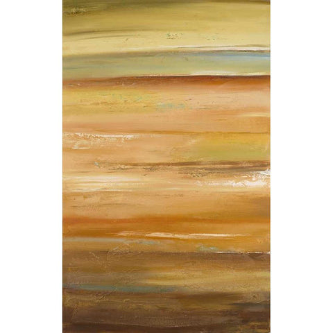 Sunrise II Black Modern Wood Framed Art Print by Pinto, Patricia