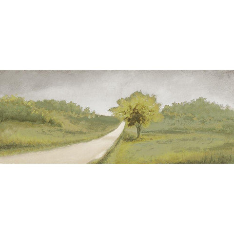 A Place Of Passing Time Gold Ornate Wood Framed Art Print with Double Matting by Marcon, Michael