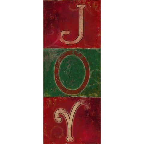 JOY Black Modern Wood Framed Art Print by Pinto, Patricia