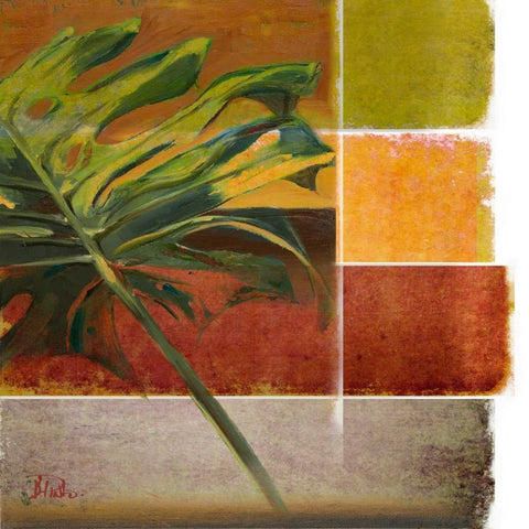 Morning Light I Gold Ornate Wood Framed Art Print with Double Matting by Pinto, Patricia