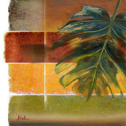 Morning Light II White Modern Wood Framed Art Print with Double Matting by Pinto, Patricia