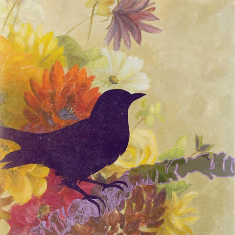 Early Risers I Black Modern Wood Framed Art Print by Loreth, Lanie