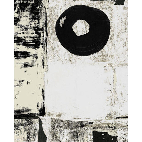 Monochrome Study II Gold Ornate Wood Framed Art Print with Double Matting by Loreth, Lanie