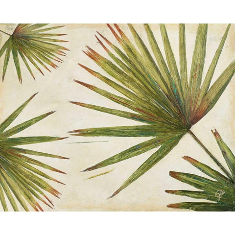 Organic I Black Modern Wood Framed Art Print by Pinto, Patricia