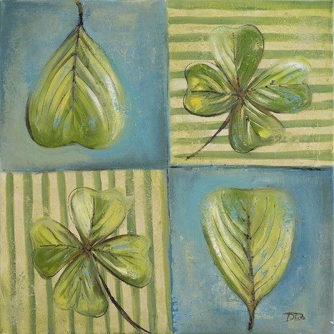 Natura I White Modern Wood Framed Art Print by Pinto, Patricia