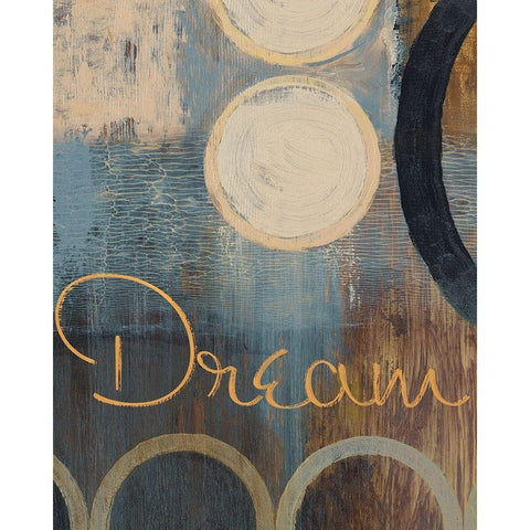 Dream Gold Ornate Wood Framed Art Print with Double Matting by Marcon, Michael