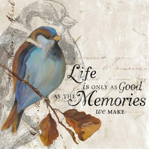 Memories we Make White Modern Wood Framed Art Print by Pinto, Patricia