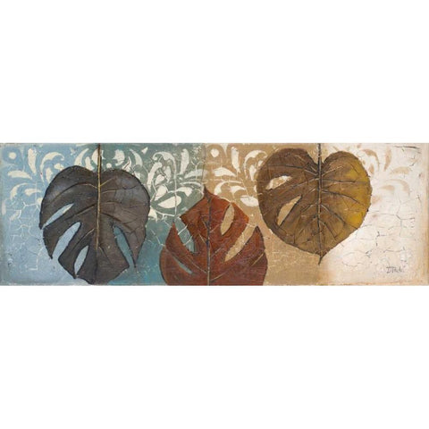 Balazo Trio II White Modern Wood Framed Art Print by Pinto, Patricia