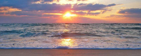 La Isla Bonita I Black Ornate Wood Framed Art Print with Double Matting by Rodriguez, Jairo