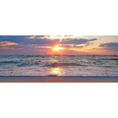 La Isla Bonita I Gold Ornate Wood Framed Art Print with Double Matting by Rodriguez, Jairo