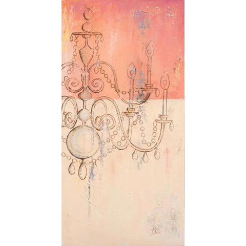 Hollywood Vintage I Black Modern Wood Framed Art Print with Double Matting by Pinto, Patricia