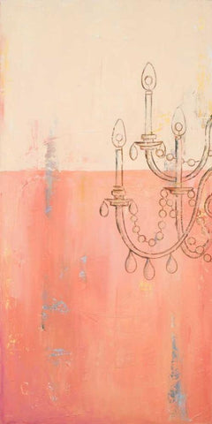 Hollywood Vintage II White Modern Wood Framed Art Print with Double Matting by Pinto, Patricia