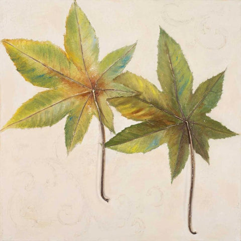 Simple and Beauty II Gold Ornate Wood Framed Art Print with Double Matting by Pinto, Patricia