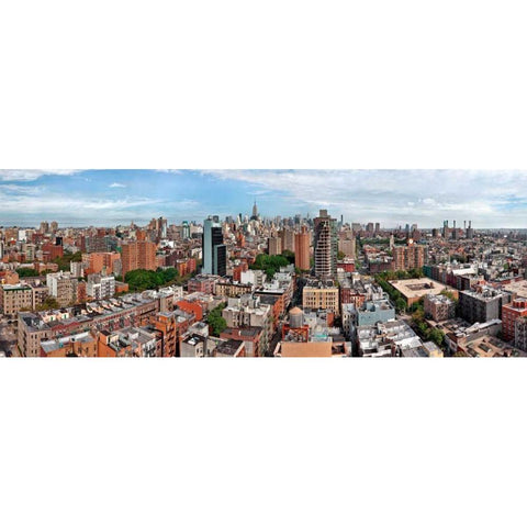 Rivington II Gold Ornate Wood Framed Art Print with Double Matting by Lake, Shelley