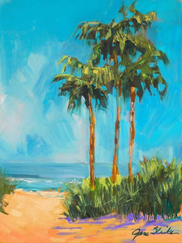 Solitude I Black Ornate Wood Framed Art Print with Double Matting by Slivka, Jane