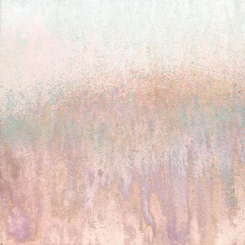 Blushing Woods White Modern Wood Framed Art Print by Gonzalez, Roberto