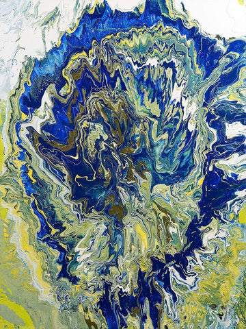 Tropical Storm Black Ornate Wood Framed Art Print with Double Matting by Gonzalez, Roberto