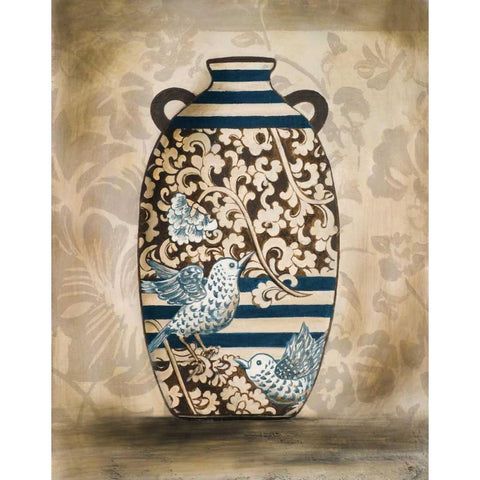 The Pottery I White Modern Wood Framed Art Print by Pinto, Patricia