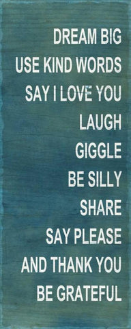 Dream Big Black Ornate Wood Framed Art Print with Double Matting by Studio, Sd Graphics