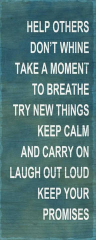 Help Others Black Ornate Wood Framed Art Print with Double Matting by Studio, Sd Graphics